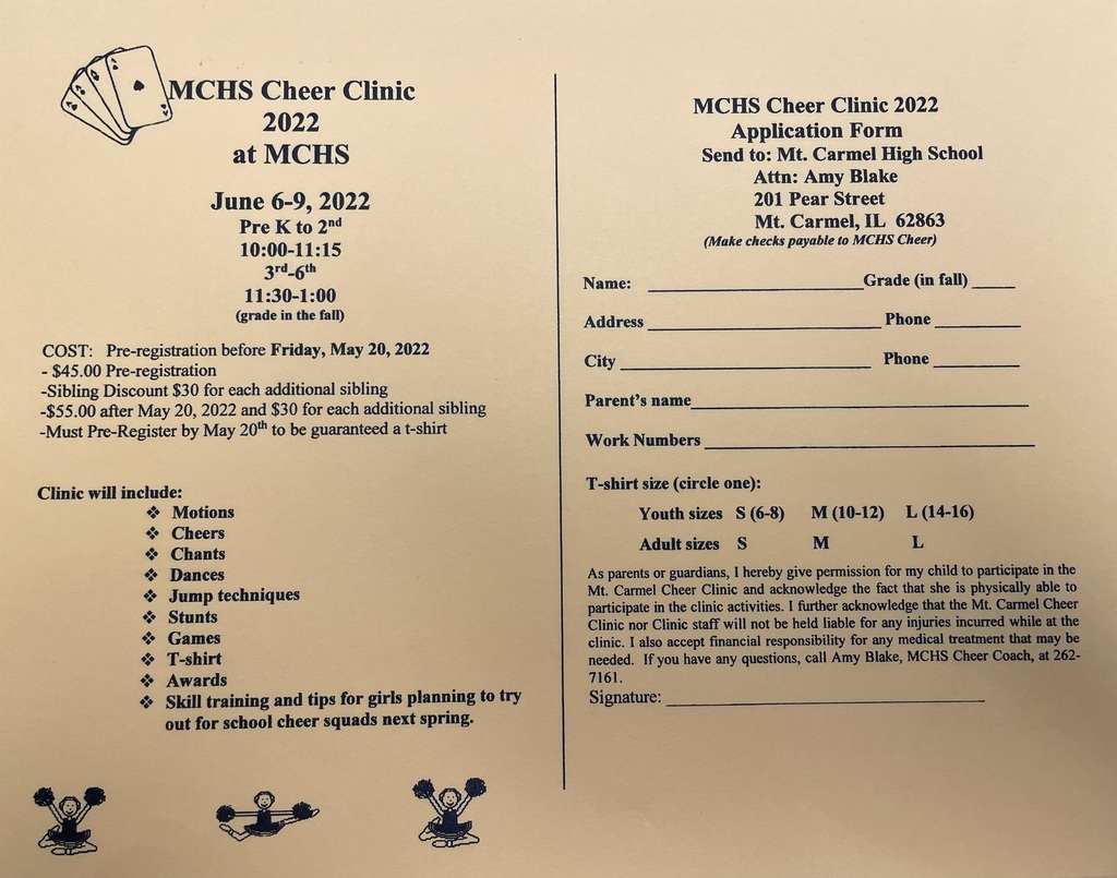 Cheer Clinic 2022